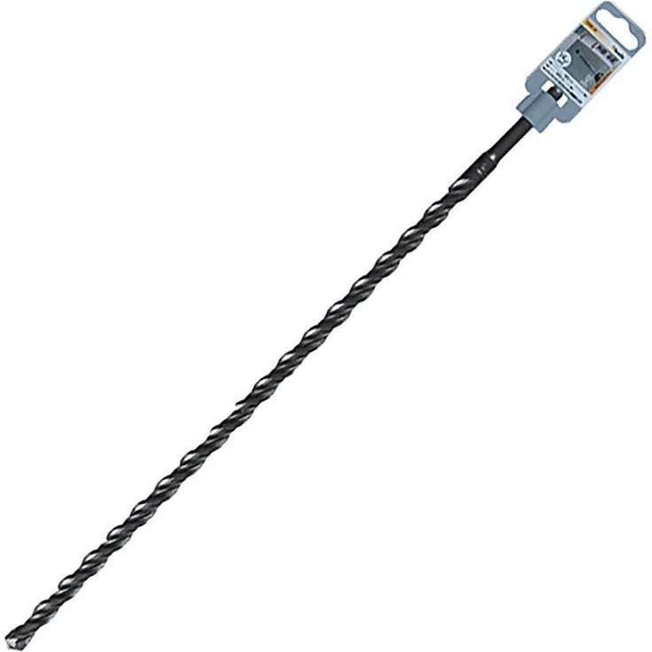 kwb SDS plus HB 44 Hammerbohrer Ø 8,0 mm 244638 (Länge 460 mm, hochtemperatur gelötete Hartmetallschneide)