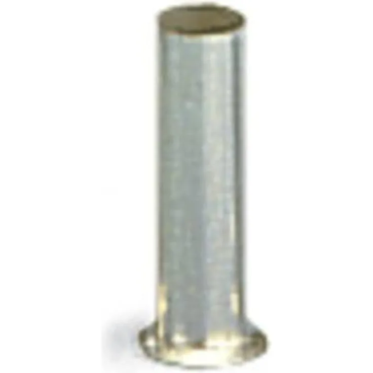 WAGO 216-121 Aderendhülse 0.50mm² Unisoliert Metall 1000St.