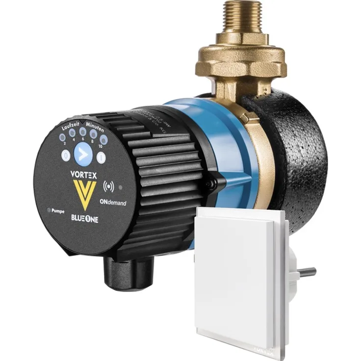 Vortex Brauchwasserpumpe BLUEONE BWO 155 V MA ONDemand-Modul, 1-2Zoll auß., 15 mm in.