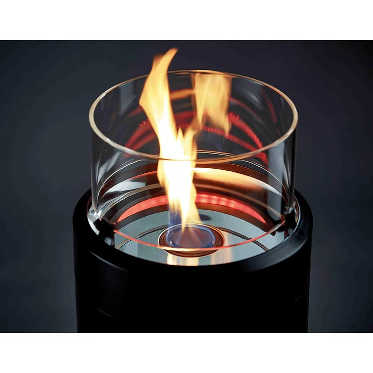 ENDERS Gas Feuerstelle Nova LED M, ØxH: 36x88 cm – Bild 3