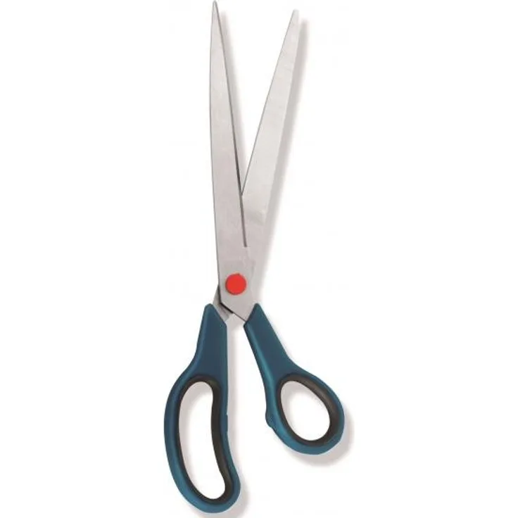 Color Expert 95845099 Tapezierschere Tapetenschere rostfrei, Weiß, 28 cm