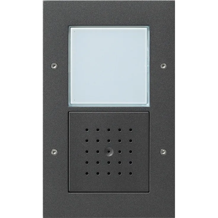 Gira 126667 Türstation AP 1-fach anthrazit