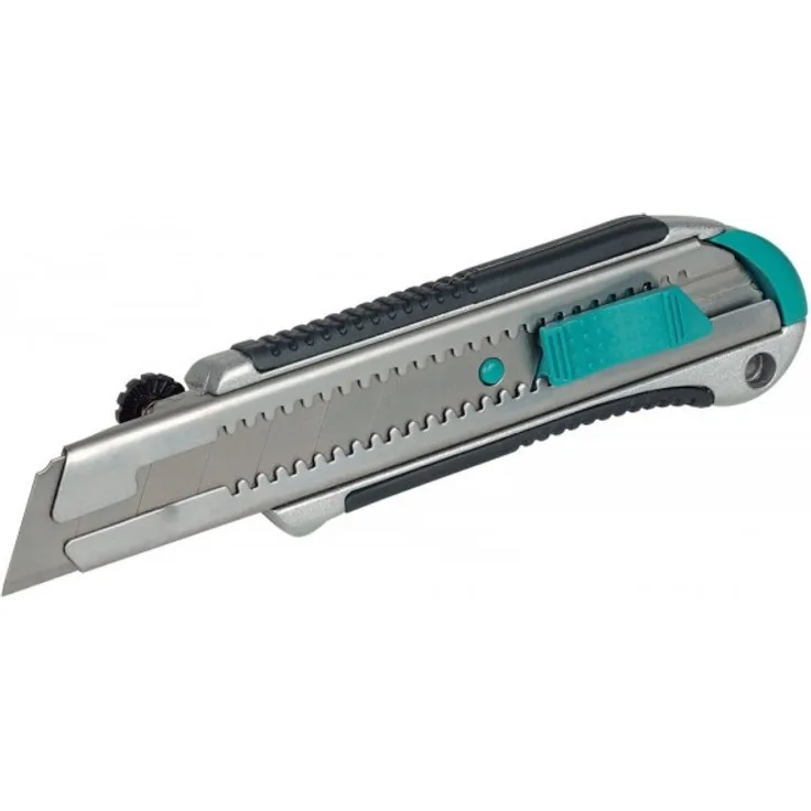 Wolfcraft 4081000 1 Profi-Abbrechklingenmesser 2K, 25 mm