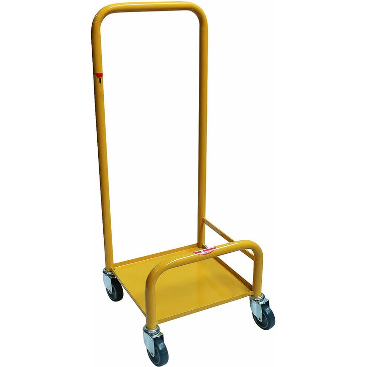 Kanister Wagen Gas Trolley Fasswagen Transportwagen Karre Transportkarre Behälterwagen Ravendo bis 100 kg