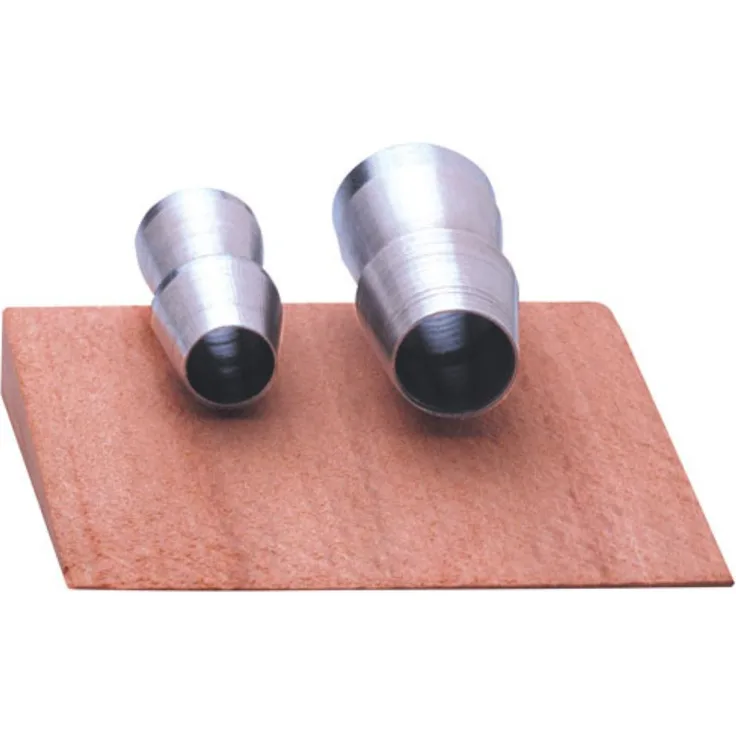 Ochsenkopf OX E-123-0125 Befestigungssatz für Spalthämmer, 2 Ringkeile, 1 Holzkeil Forstwerkzeuge, silber, 10.0 x 7.0 x 2.0 cm