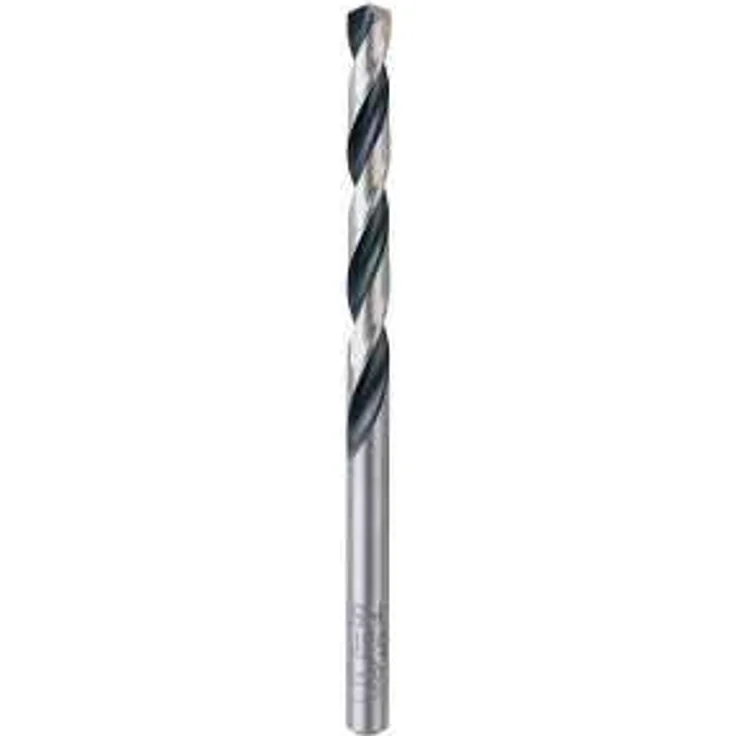 Bosch Professional 10 Stück HSS Spiralbohrer PointTeQ (für Metall, 5,1 x 52 x 86 mm, Zubehör Bohrschrauber) – Bild 1