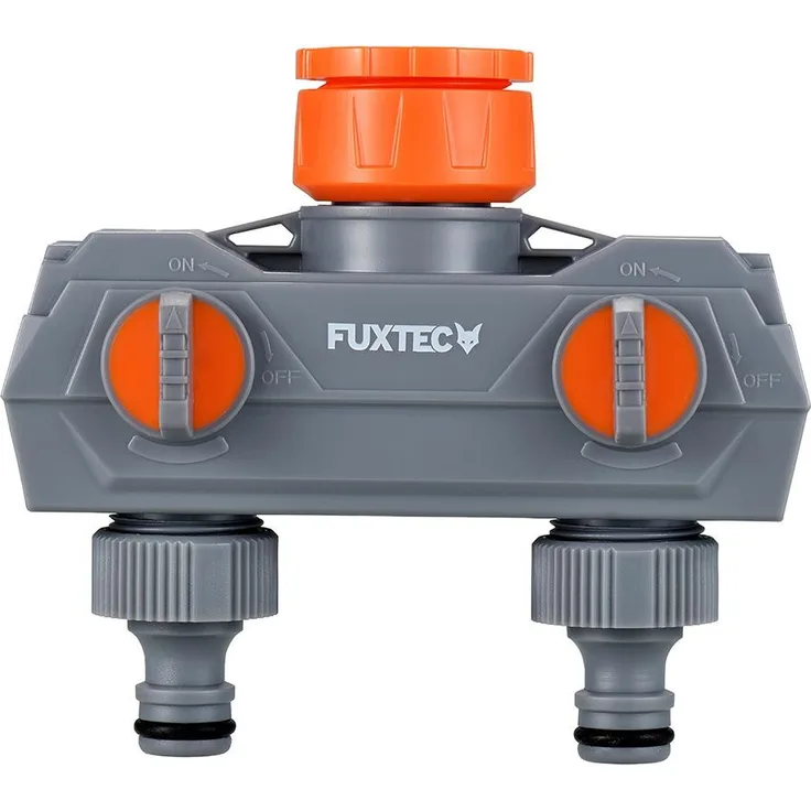FUXTEC 2-Wege-Verteiler Premium FX-2WVT1 Bewässerungszubehör