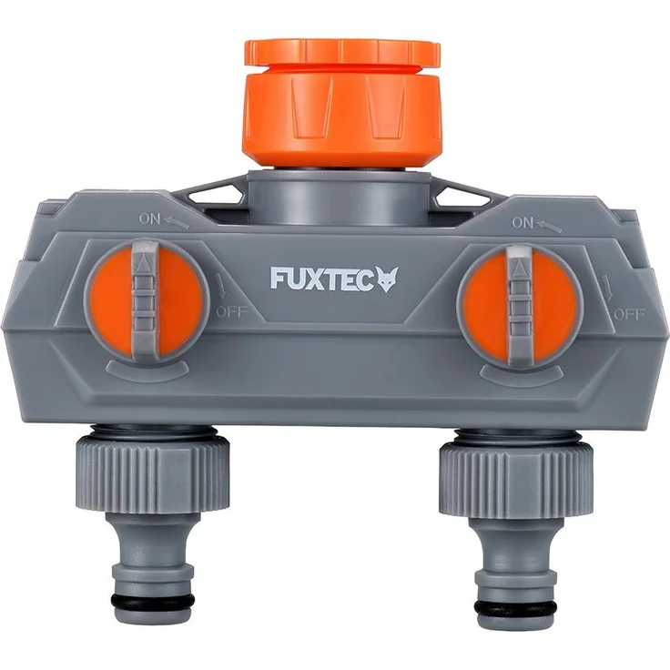 FUXTEC 2-Wege-Verteiler Premium FX-2WVT1 Bewässerungszubehör