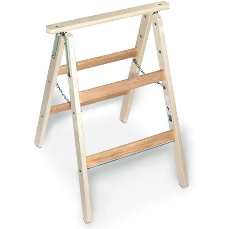 Euroline Holz-Tapezierbock Nr. 11501 2 x 2 Sprossen