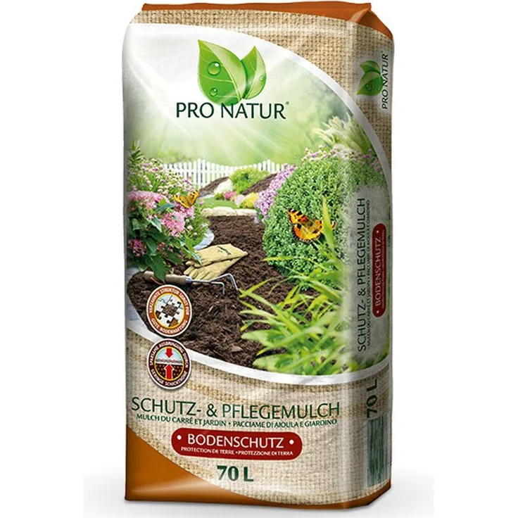 ProNatur Schutz- und Pflegemulch 70 Liter
