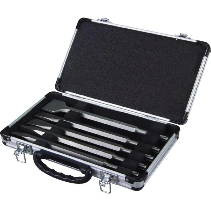Makita D-42379 SDS+ Meissel-Set 250mm 5Stk – Bild 1