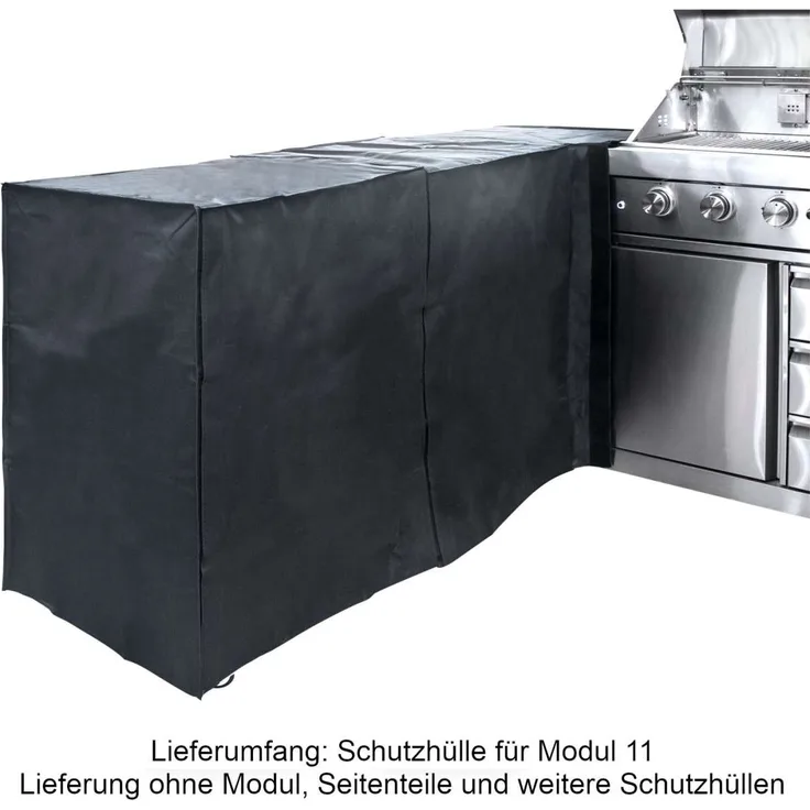 Allgrill 77850-96-2 modulare Abdeckhaube Schutzhülle für Modul 11 Outdoorküche