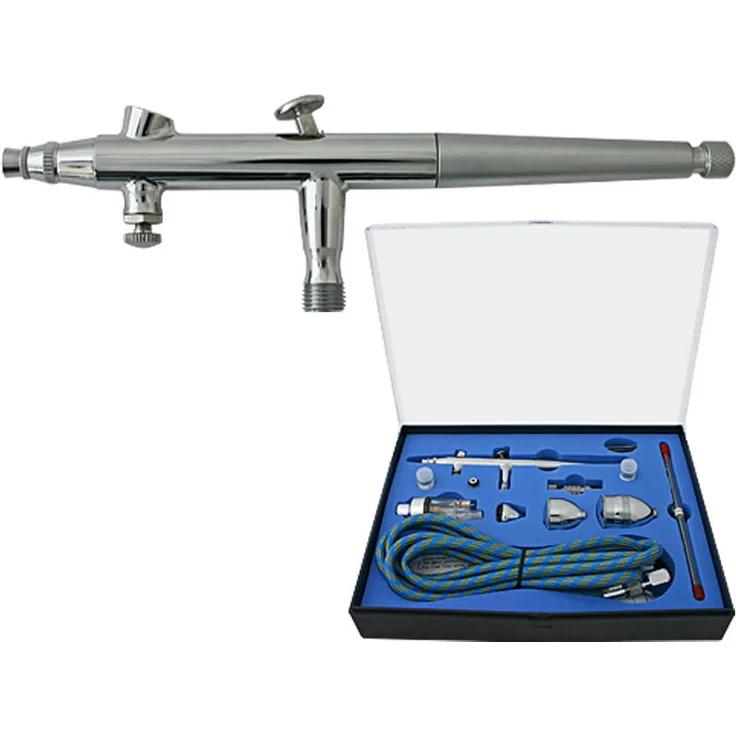 Wiltec - Airbrushpistole Typ 186K Double Action Funktion