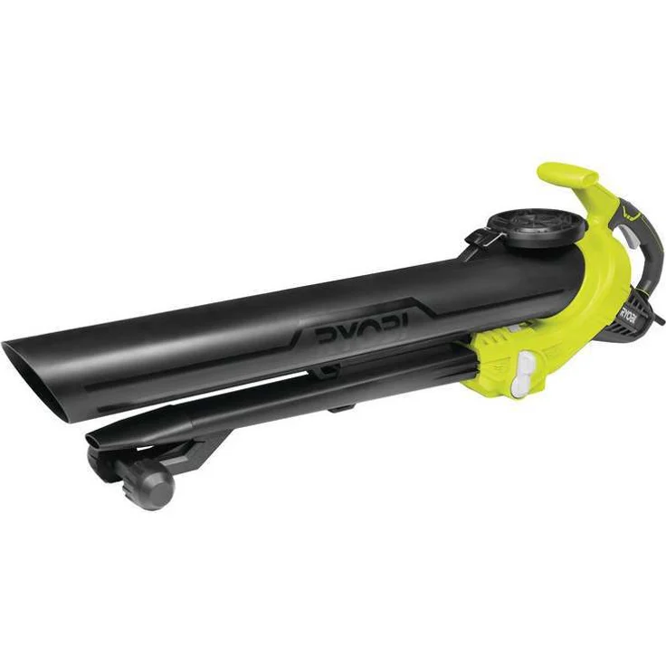 Ryobi RBV3000SV 3000W Elektro-Laubsauger, 3000 W, 230 V Häckselfunktion mit Fangsack 3000 Watt – Bild 1