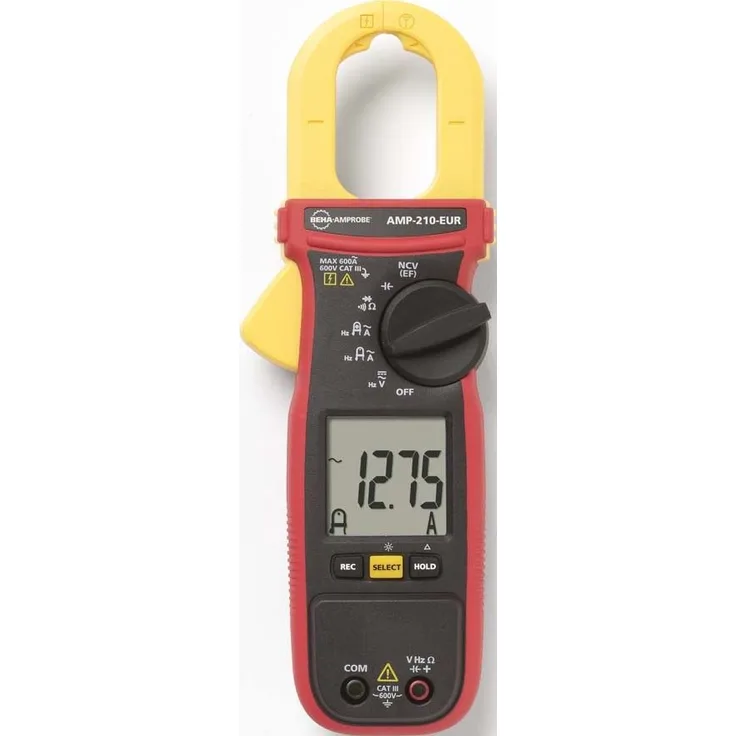 Fluke Strommesszange AC 600A AC TRMS AMP-210-EUR