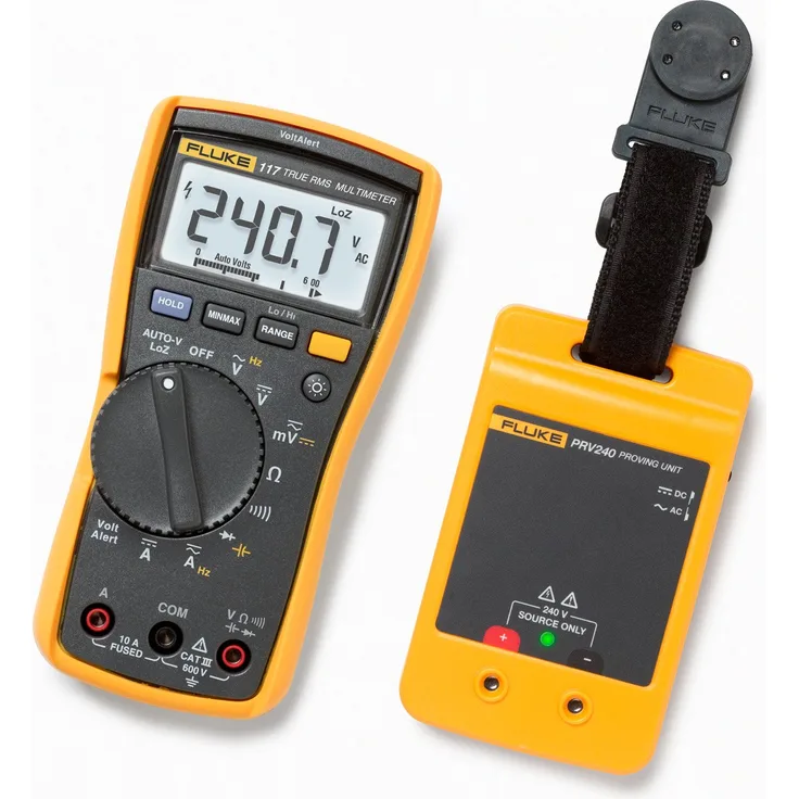 Fluke Industrie Fluke 117-prv240 beweisen, Einheit