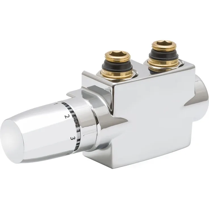 Mert Multi Design Ventilhahnblock Sami-Set chrom