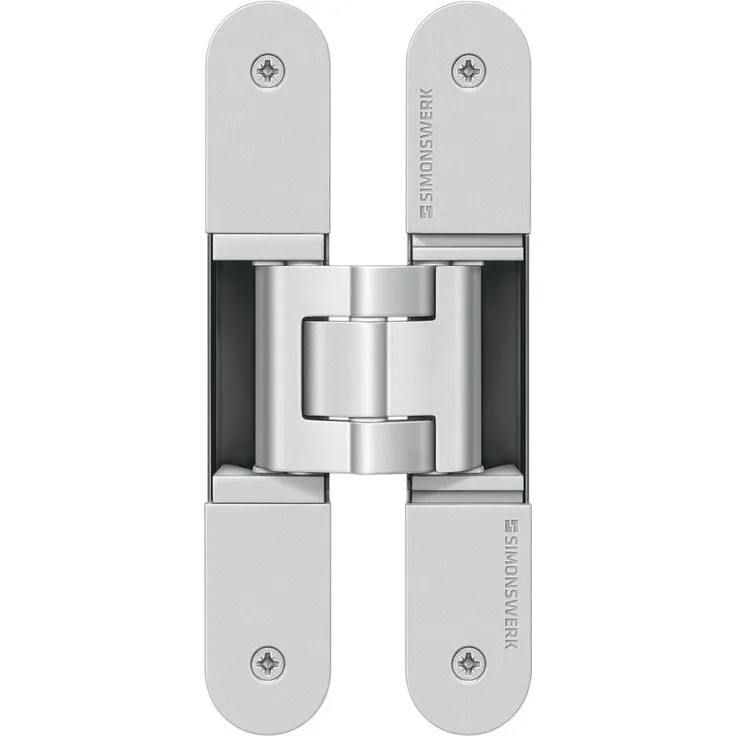 Türband TECTUS TE 340 3D, für stumpfe Türen, silberfärbig beschichtet