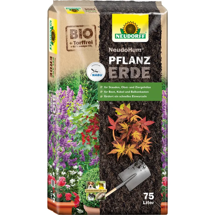 Neudorff NeudoHum PflanzErde 75 Liter