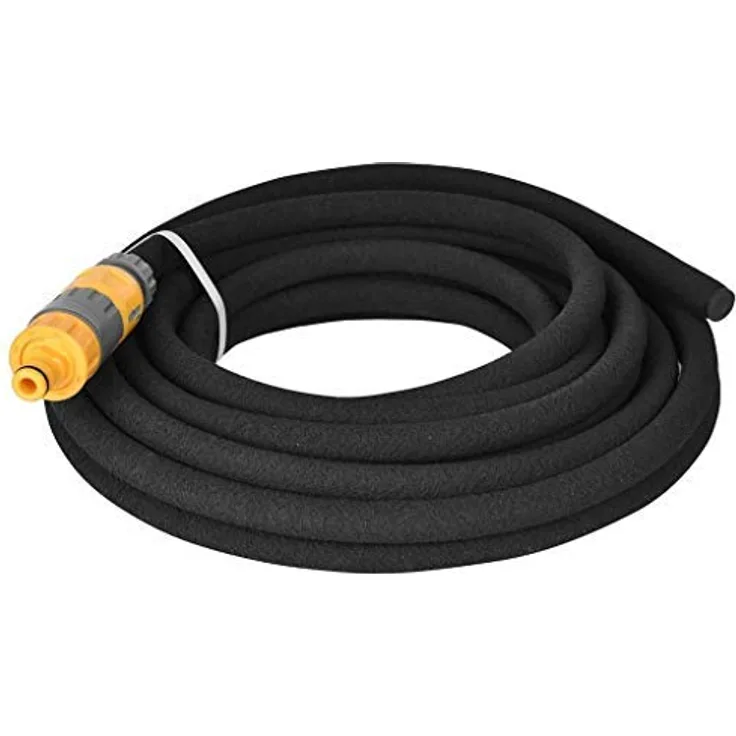 Hozelock Tricoflex 6761P0000 Poröser Schlauch 10 m - 12,5 mm, Schwarz, 8 x 38 x 34.200000000000003 cm