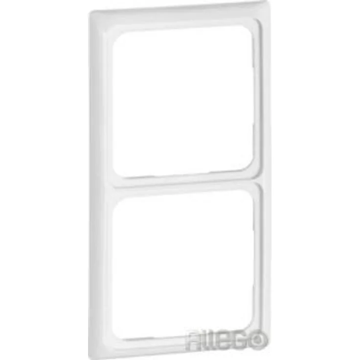 Peha Rahmen 2-fach rws waage/senkrecht D 80.572.02