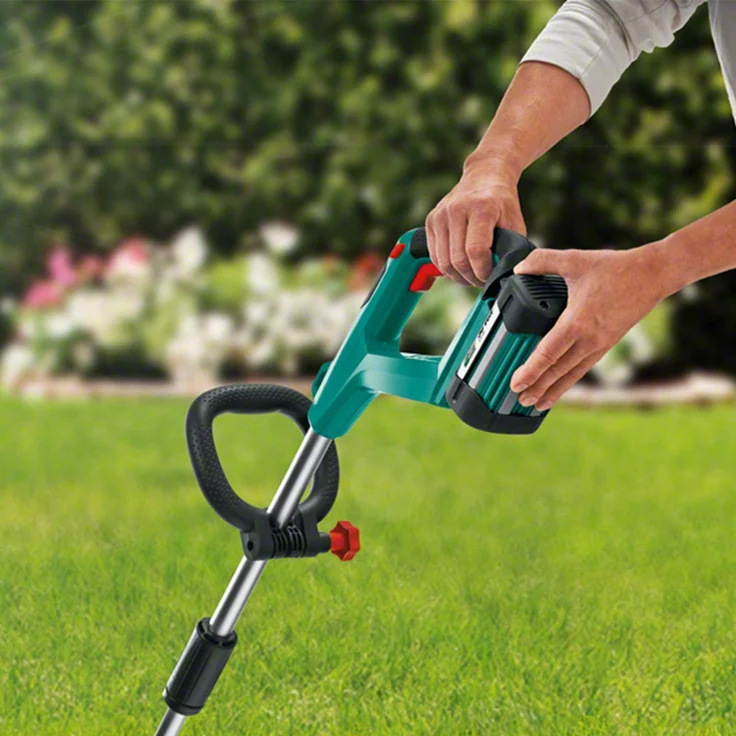 Bosch Akku Rasentrimmer AdvancedGrassCut 36 (ohne Akku und Ladegerät, Fadenspule, Karton, 36 V, 30 cm Schnittkreisdurchmesser) – Bild 4
