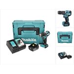 Makita DHP487RT1J Akku Schlagbohrschrauber 18 V 40 Nm Brushless mit 1x Akku 5,0 Ah mit Ladegerät mit Makpac