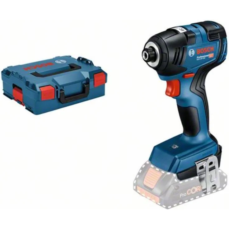 Bosch Professional Akku-Drehschlagschrauber GDR 18V-200, ohne Akku ohne Ladegerät L-Boxx – Bild 1