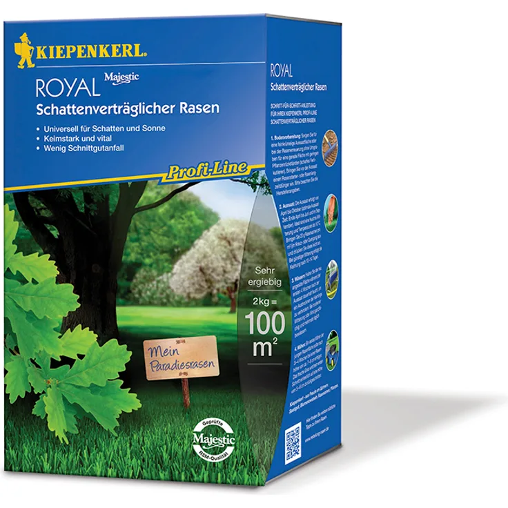 Nebelung, Bruno Profi-Line Royal Schattenverträglicher Rasen 2 kg