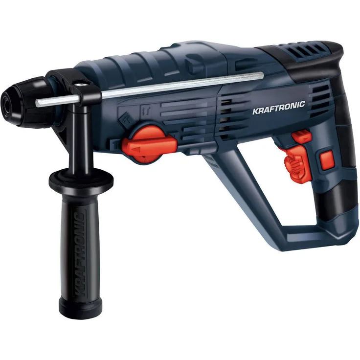 Kraftronic Bohrhammer KT-BH 800, 800 W, SDS-Plus, Meißelhammer, Bohrmaschine