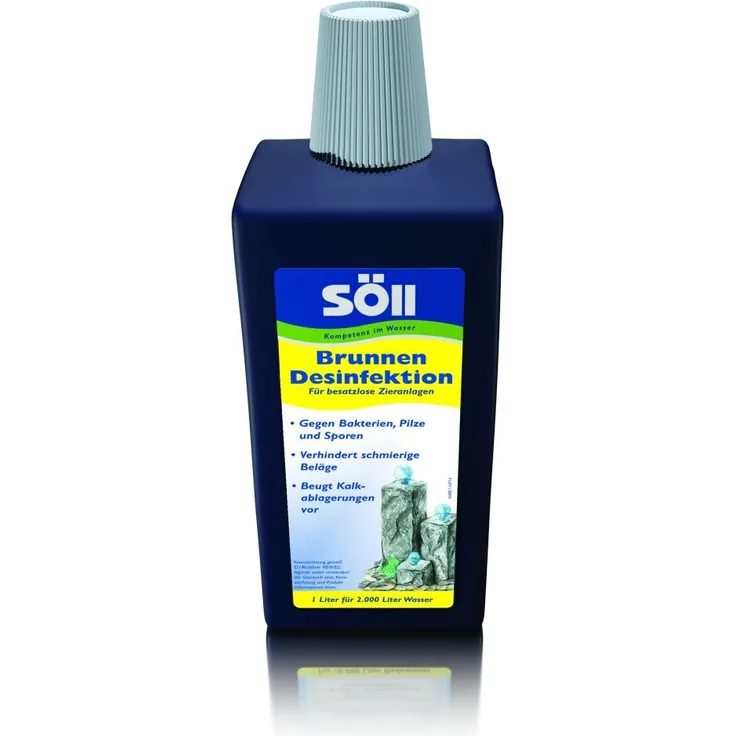Söll Brunnen Desinfektion 1 l