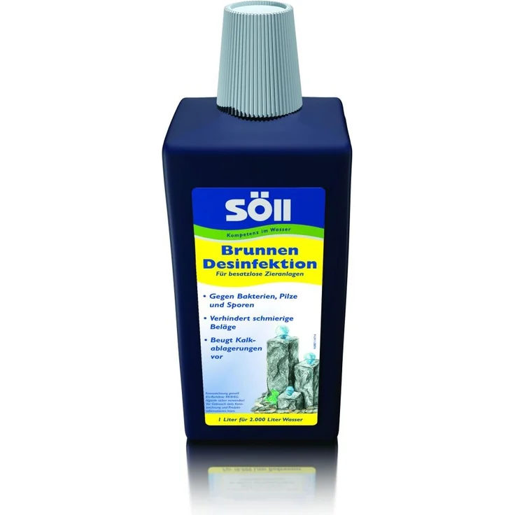 Söll Brunnen Desinfektion 1 l – Bild 1