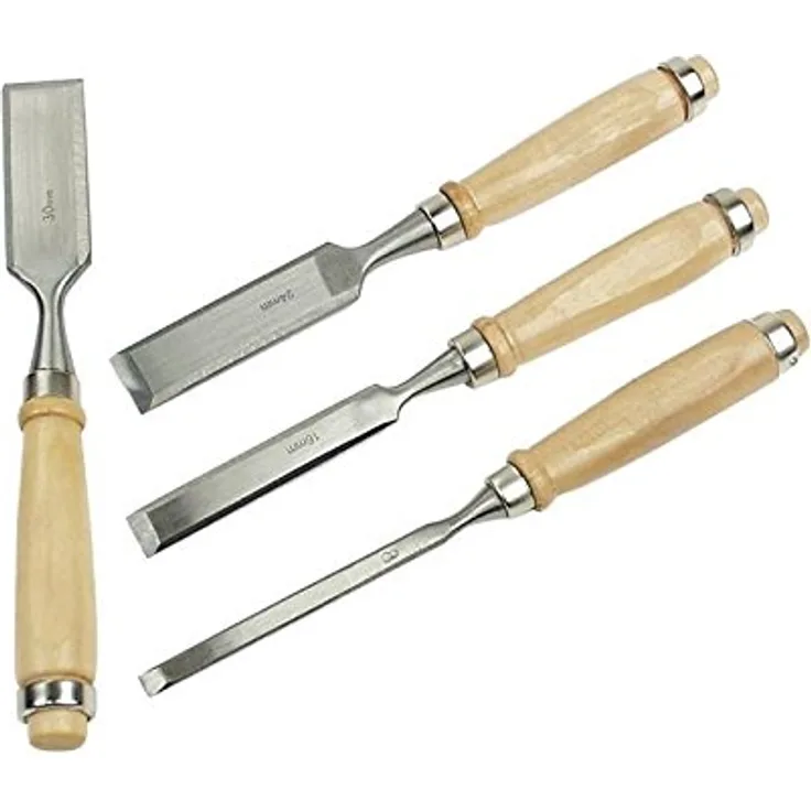 Mannesmann Stechbeitel 24 mm, mit Holzheft, M 666-24