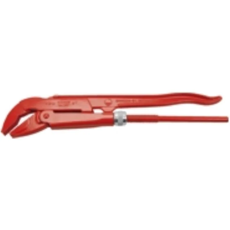 VBW 87951015 Eckrohrzange 45° rot lackiert 1 1-2''