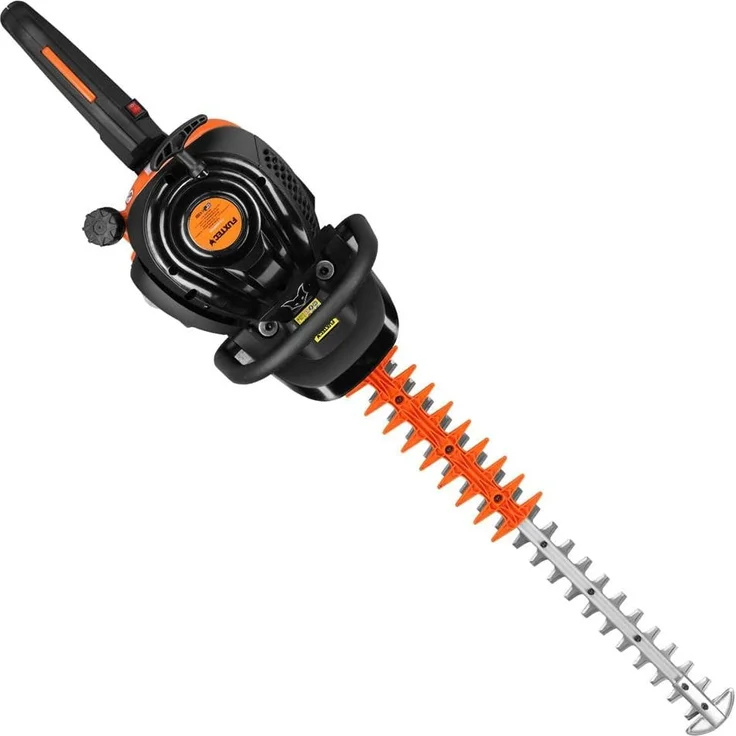 Fuxtec Benzin Heckenschere Profi FX-MHP126 mit XXL-Schwertlänge 800 mm Schwert Freischneider, 80 cm Schnittlänge – Bild 7