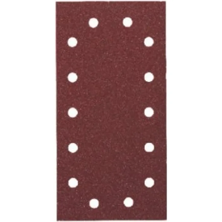 METABO Schleifstreifen Klett 14 Loch 115 x 230 Korn 80 Inhalt 10 Stück