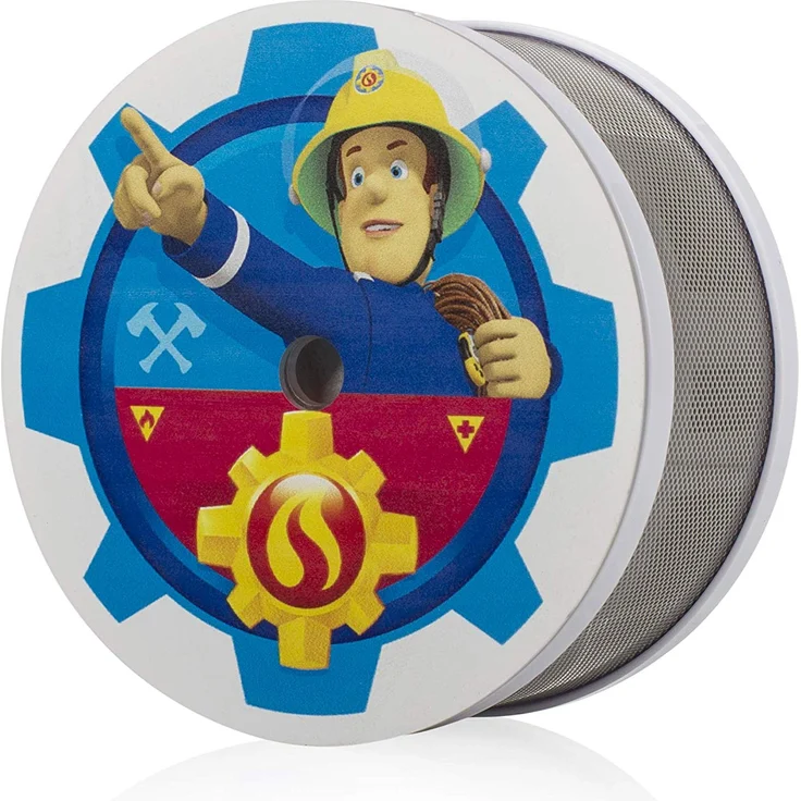 Smartwares FSM-16400 Rauchmelder Feuerwehrmann Sam für das Kinderzimmer-Mini Rauchwarnmelder - Maße 75 x 34 mm – Bild 8