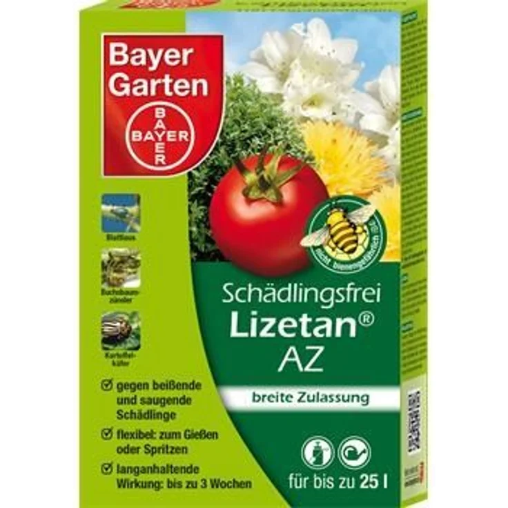 Bayer Schädlingsfrei Lizetan AZ 75 ml – Bild 1
