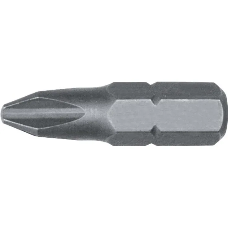 Fortis Bit 1/4\ DIN3126 C6,3 PH 3x25mm a10Stk.