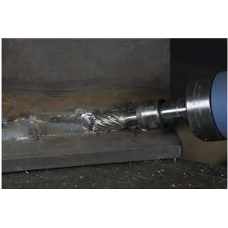 HF 100 C Hartmetallfräser, 6 x 18 x 6 mm Spezialverzahnung Stahl