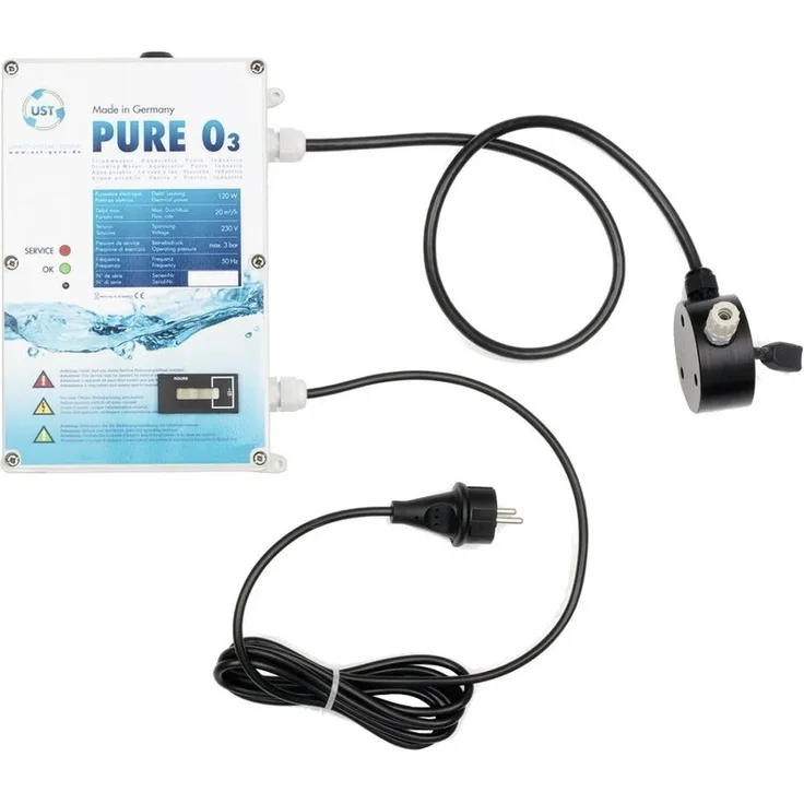 Vorschaltgerät UVC + Ozon O3 120W-230VAC - Pure
