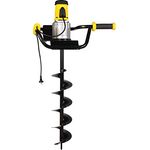 TEXAS EA1200 Erdlochbohrer ELB Erdbohrer Pfahlbohrer Erdbohrgerät 230V 1xBohrer