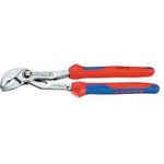 KNIPEX 87 05 300 Cobra Hightech-Wasserpumpenzange mit Mehrkomponenten-Hüllen grau atramentiert 300 mm