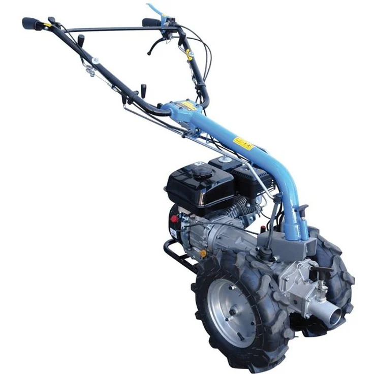 GÜDE Motoreinachser GME 6.5 V, 4,8 kW (6,5 PS), mit Zapfwellenantrieb, 4800 Watt Leistung – Bild 1