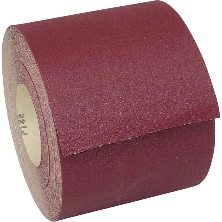 Schleifpapier Eckra 1 Rolle Red 115 mm x 50 m Korn 150