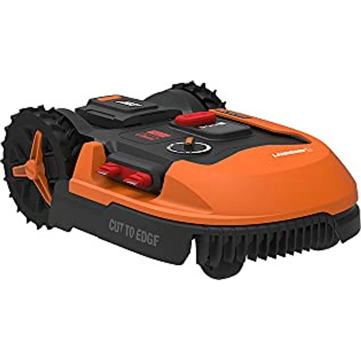 WORX Landroid PLUS WR147E.1 Mähroboter für Gärten bis 1000 qm mit WLAN Bluetooth und schwimmendem Mä – Bild 1