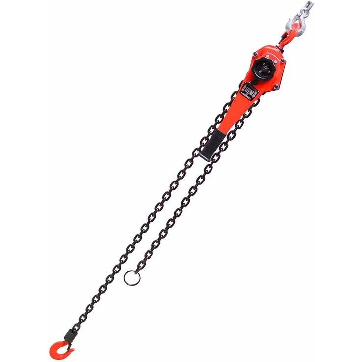 Dema - Hand Hebelzug Flaschenzug Kettenzug Handhebelzug Handkettenzug 3t 2m Kette