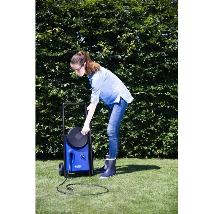 Nilfisk Core 140-6 PowerControl - EU Kaltwasser Hochdruckreiniger Fördermenge pro h 474 l 140 bar verstellbarer Wasserdruck mit Schlauchtrommel – Bild 7