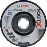Bosch Professional Schruppscheibe X-LOCK Expert for Metal 125mm gekröpft