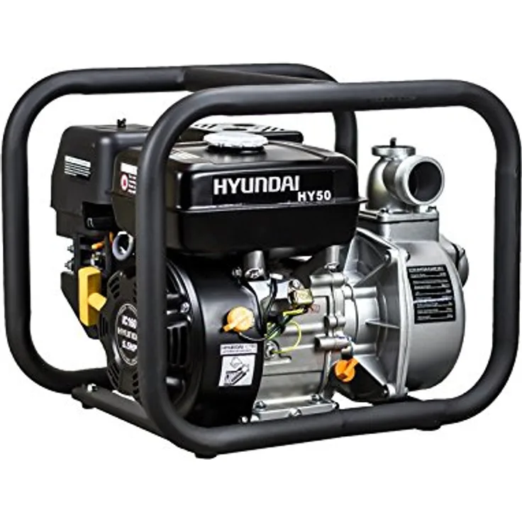 Hyundai HY50Motorpumpen Benzin Gartenpumpe